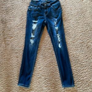 Wallflower size 9 jeggings